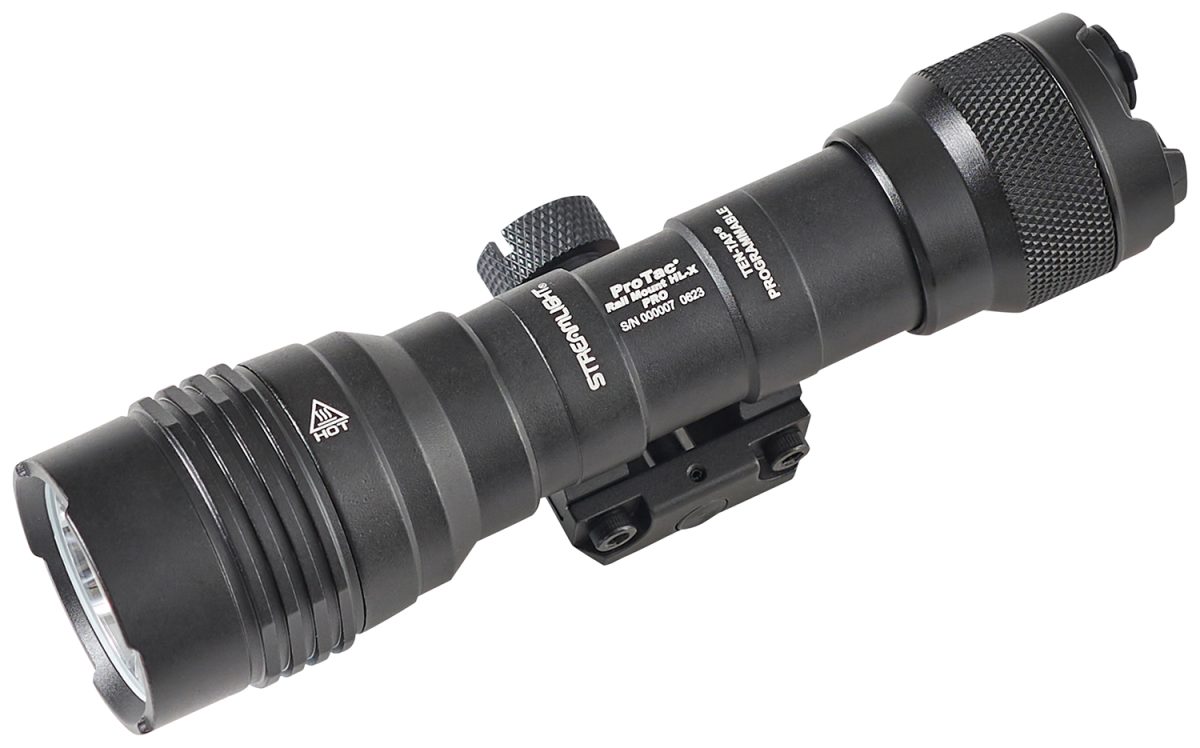 Streamlight 88129 Protac Rail Mount Hl-X Pro Long Gun Light  Black Anodized 60/1000 Lumens White Led