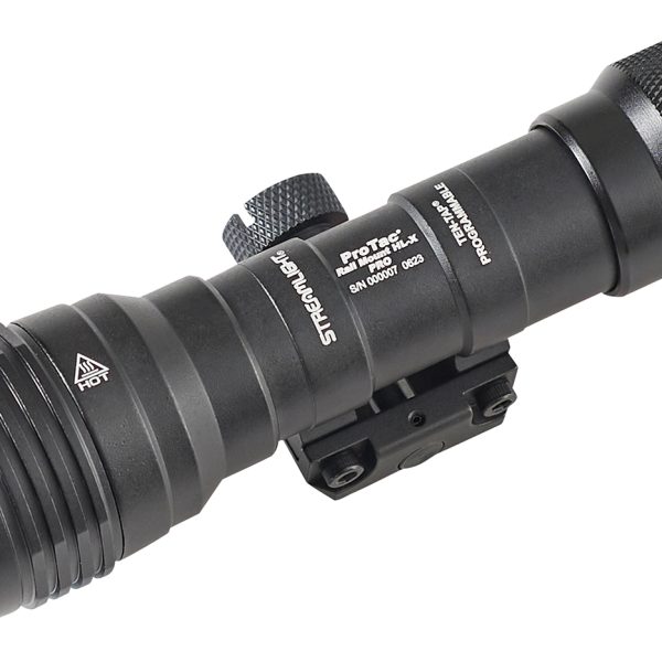 Streamlight 88129 ProTac Rail Mount HL-X Pro Long Gun Light  Black Anodized 60/1000 Lumens White LED