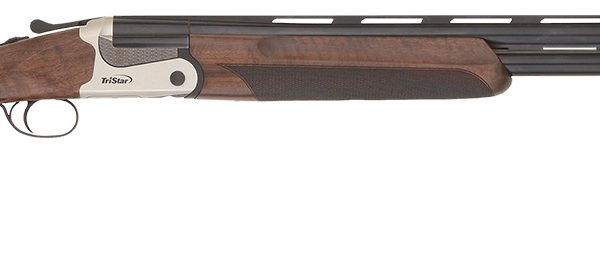 TriStar 33166 Cypher  Over/Under 28 Gauge 2.75" 2rd 28" Blued Chrome-Lined, Stainless Steel Rec, Deluxe Walnut Furniture, Fiber Optic Sight, 5 Ext. Chokes
