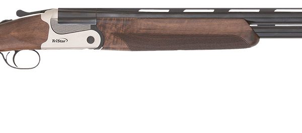 TriStar 33178 Cypher X Over/Under 410 Gauge 3" 2rd 28" Blued Chrome-Lined, Lightweight Stainless Aluminum Rec, Deluxe Walnut Furniture, Fiber Optic Sight, 5Ext. Chokes