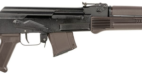 Arsenal SAM7R-62PM SAM7R  7.62x39mm 10+1 16.25" Black Steel Threaded Barrel, Black Steel Receiver, Plum Synthetic Fixed Stock & Polymer Grip