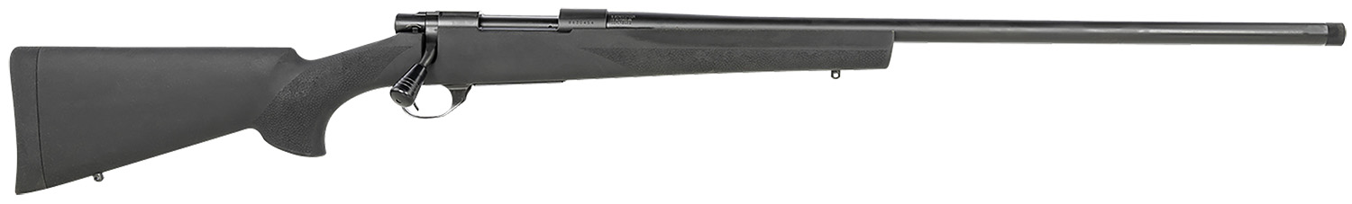 Howa HGR7MMPRCB M1500 Hogue 7mm PRC 5+1 24" Threaded Standard Barrel, Blued Barrel/Rec, Black Fixed Hogue Pillar-Bedded Overmolded Stock