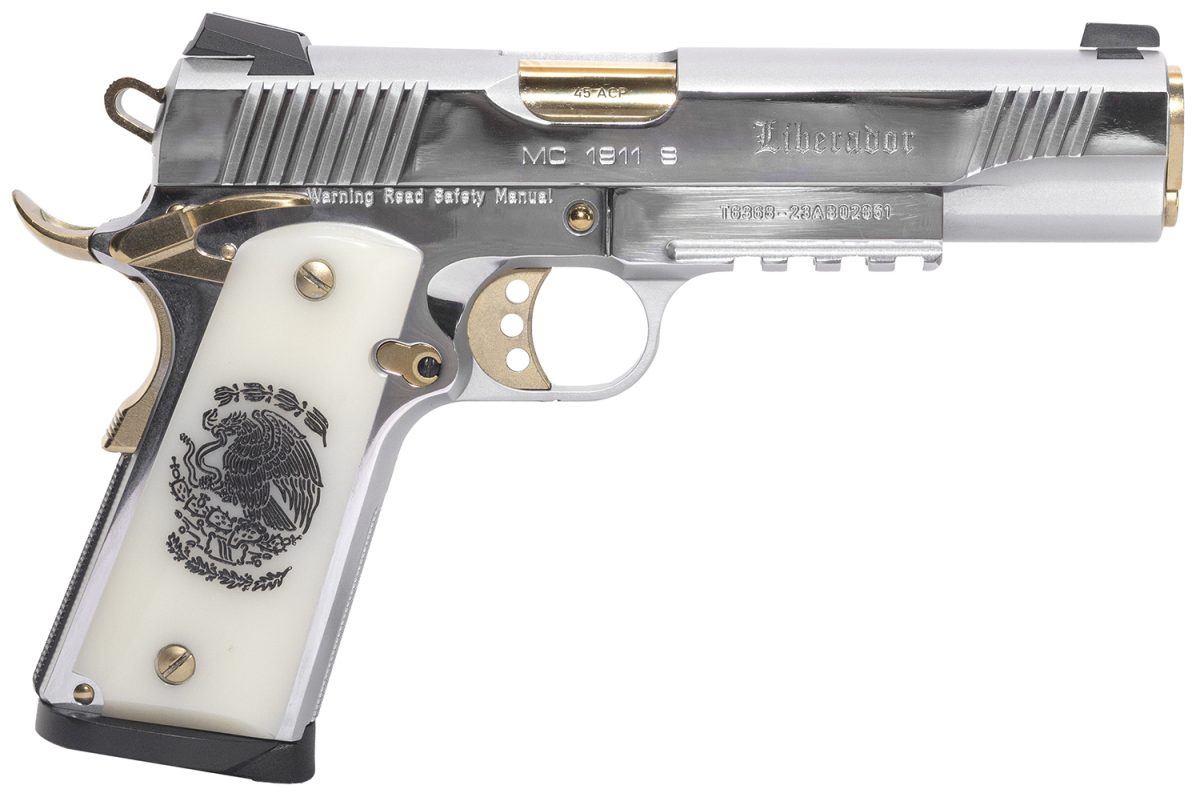 Eaa Girsan 391057 Regard S Liberaore 2 45 Acp 8+1 5&Quot; Ambidextrous