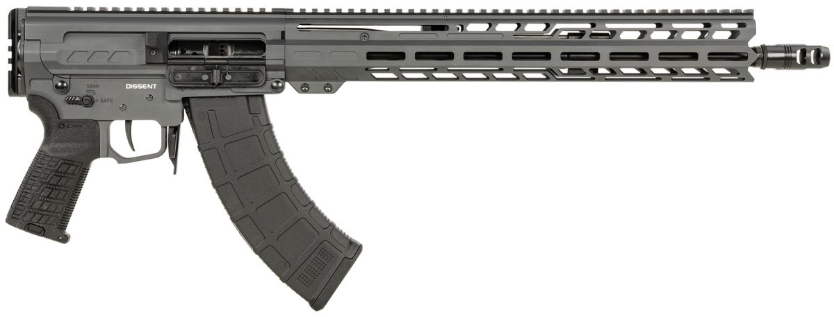 Cmmg 86A740B-Sg  Dissent Mk47 762X39 14.3 Pw Sgry