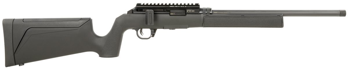 Hammerli Arms 5800000 Force B1  22 Lr 10+1 16.10&Quot; Matte Black Threaded Barrel, Black Picatinny Rail Steel Receiver, Black Synthetic Adj All Weather Stock