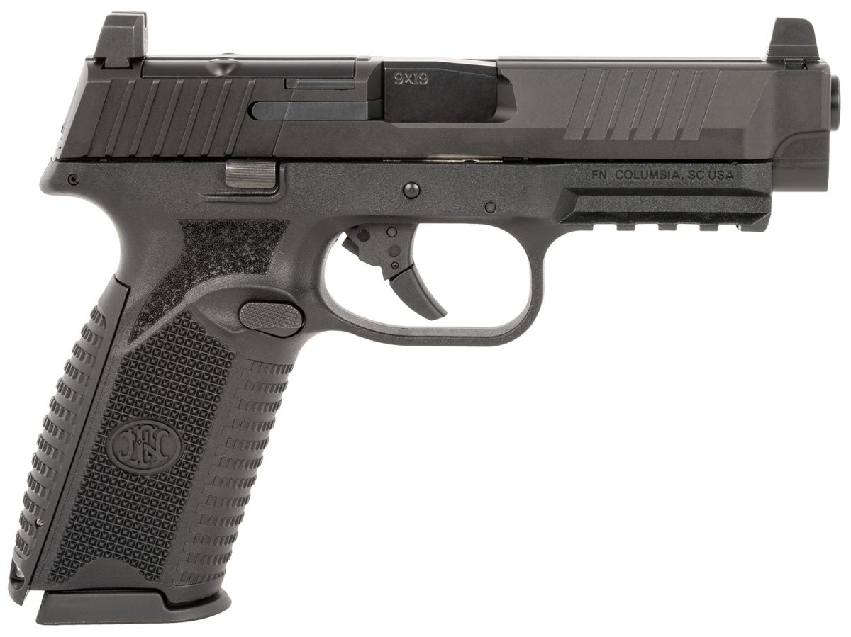 Fn 66100717 509 Mrd 9Mm Luger 17+1 Black Black Pvd Matte Black Pvd