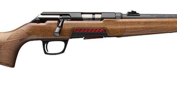 Winchester Repeating Arms 525214102 Xpert Sporter SR Full Size 22 LR 10+1 16.50" Matte Black Threaded Sporter Barrel, Drilled & Tapped Matte Black Steel Receiver, Fixed Satin Walnut Wood Stock