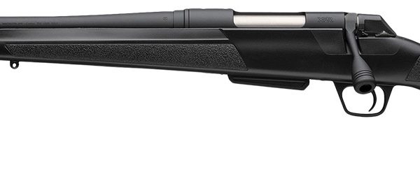 Winchester Repeating Arms 535783299 XPR SR Full Size 6.8 Western 3+1 20" Black Perma-Cote Threaded Sporter Barrel & Drilled & Tapped Steel Receiver, Fixed Matte Black Synthetic Stock, Left Hand