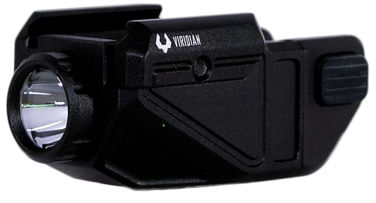 Viridian 930-0040 Ctl For Glock With  Safecharge C Series Black 120/210/580 Lumens White Led Glock 17/19/22/23