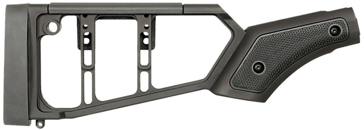 Midwest Industries Milshpg Lever Stock Henry Pistol Grip Black Compatible W/ Lever Action
