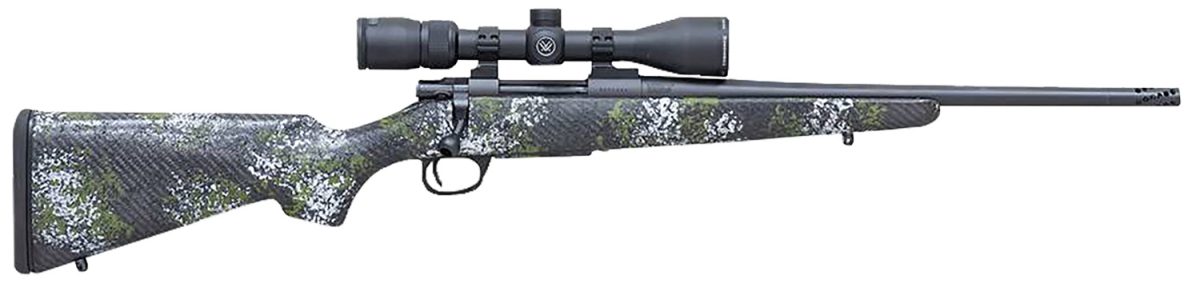 Howa Smusl65Csbp M1500 65Crd 16.25 Vrtx Grn/Gry