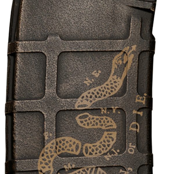Weapon Works 228052 PMAG GEN M2 MOE 30rd Fits AR/M4 Join Or Die Polymer
