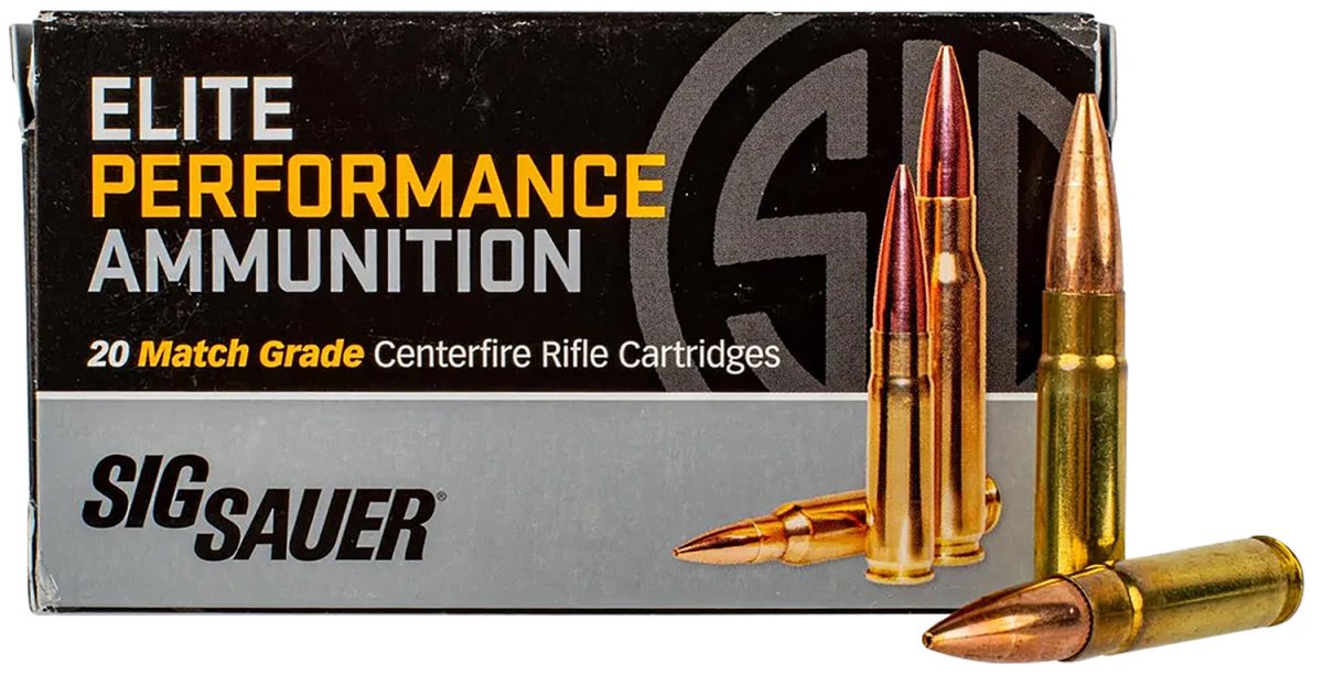 Sig Sauer T300Blk194Me20 Elite Performance  300 Blackout 194 Gr 20 Per Box/ 10 Case