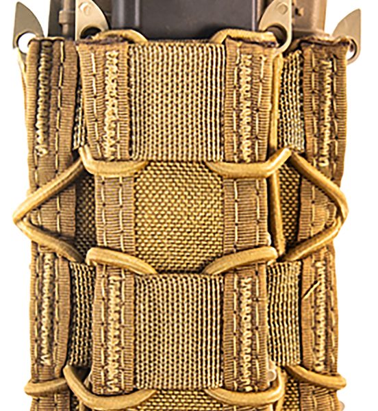 High Speed Gear 17DD00CB TACO Double Decker Coyote Cordura MOLLE Mount