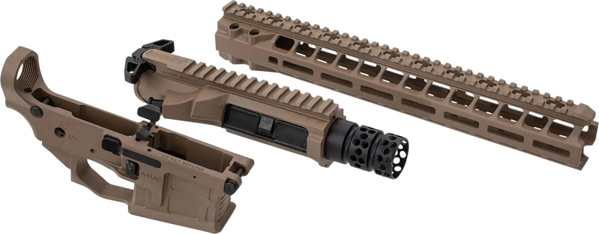Radian Weapons R0414 Model 1 Builder Kit 14&Quot; Magpul M-Lok Handguard
