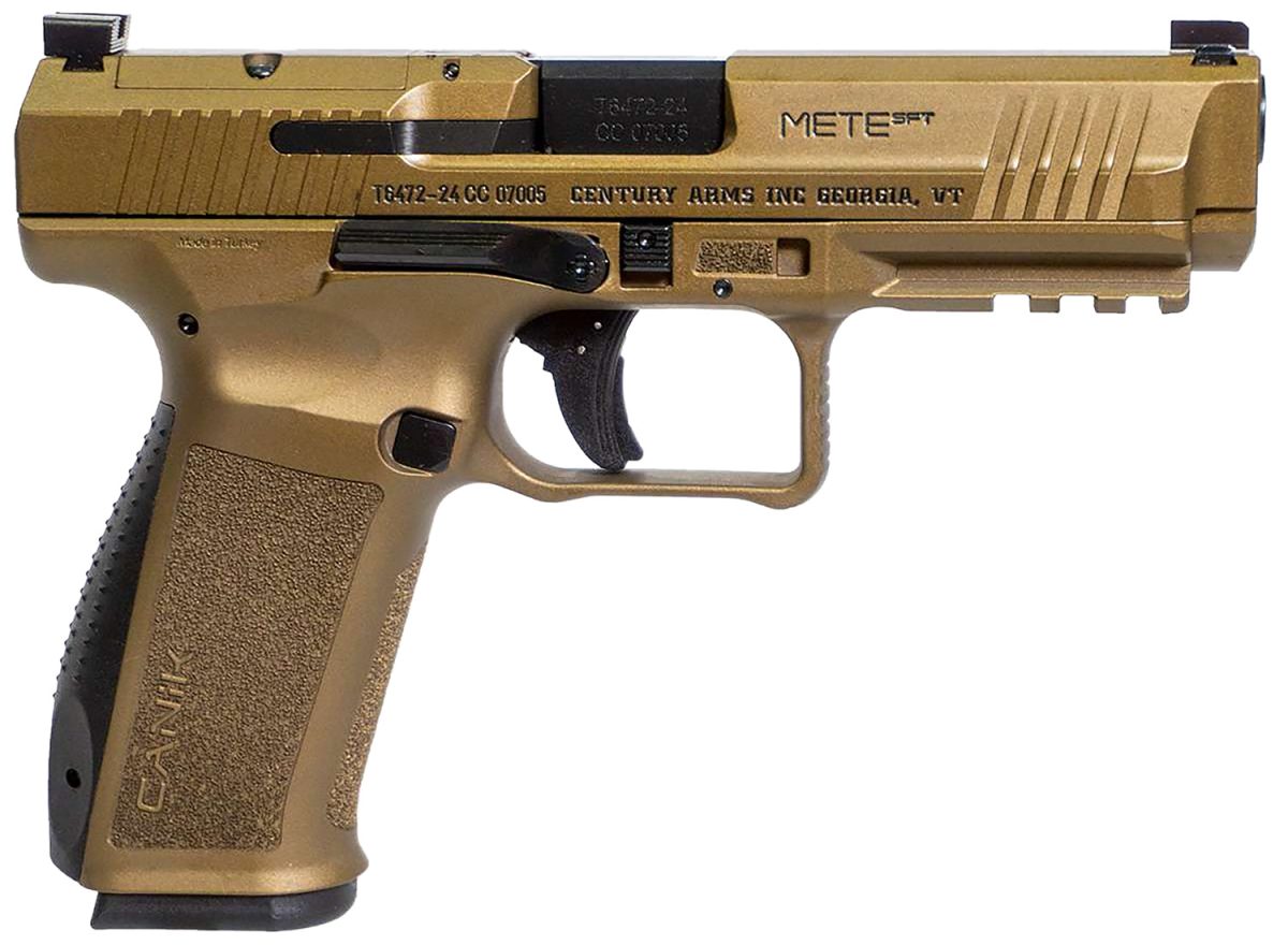 Cia Hg5636Bb-N Canik Sft 9Mm Burnt Bronze 20R