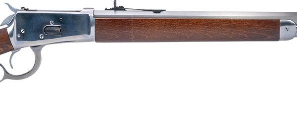 Heritage Mfg H9204524F9 92 Ranch Hand 45 Colt (Long Colt) 12rd 24" Stainless Polished Octagon Barrel, Polished Stainless Steel Receiver, Fixed Hardwood Stock
