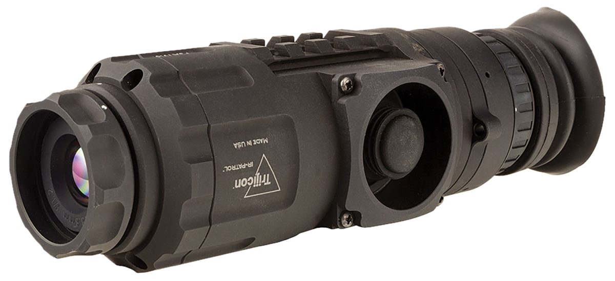 Trijicon Eo Irmo100C Ir-Patrol Irmo-100 Thermal Matte Black 1X 19Mm 640X480, 12 Micron, 30Hz Resolution, Download Card &Amp; Cable