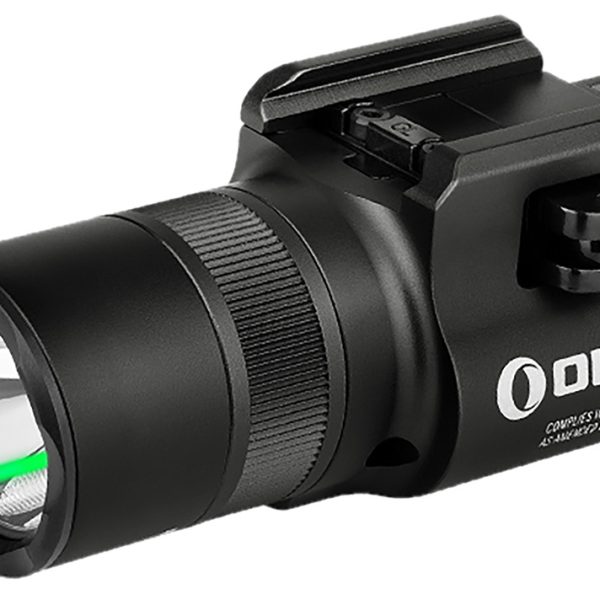 Olightstore Usa Inc BALDRPRORBK Baldr Pro R  Black Anodized 300/500/1,350 Lumens White LED Green Laser