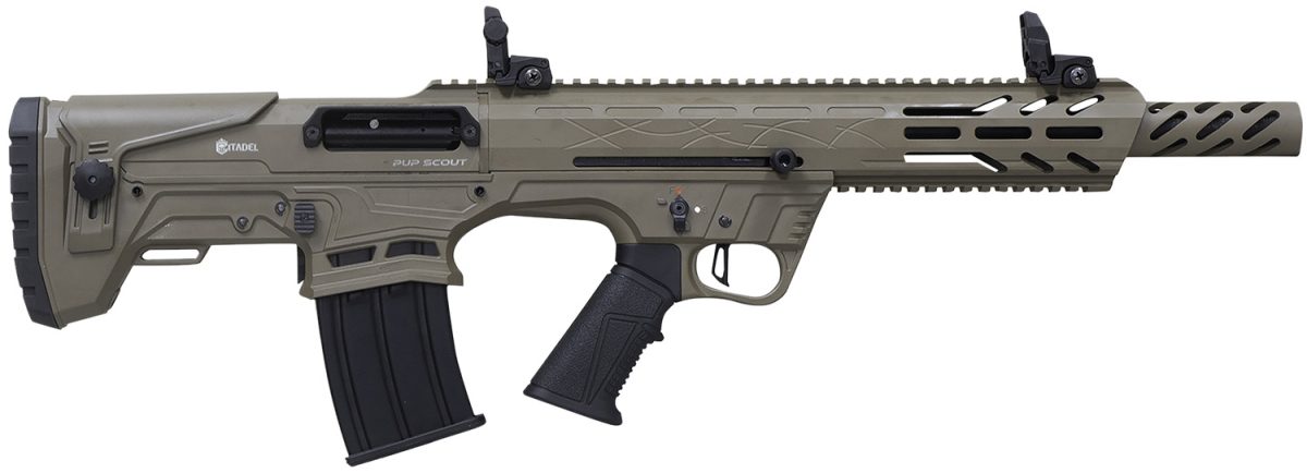 Cit Frps1218Fde    Pup Scout 12G 3&Quot; 18.5    5R Fde