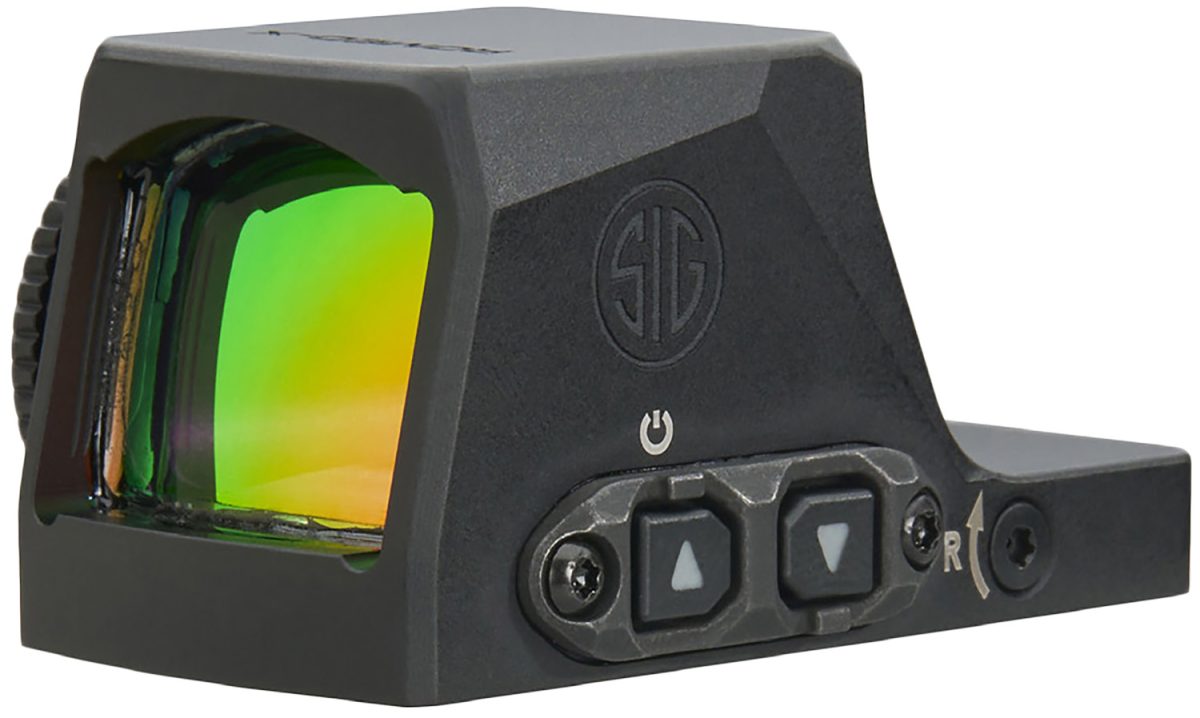Sig Sauer Electro-Optics Sorx1330 Romeo-X Enclosed Black 1 X 24 Mm 3 Moa Red Dot