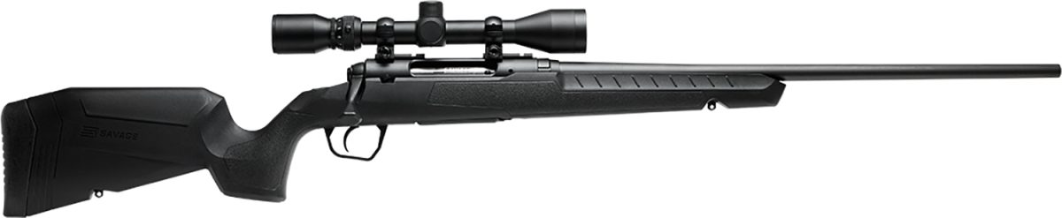 Savage Arms  Axis Xp Combo Black 350 Legend 4+1 18&Quot; Right Hand