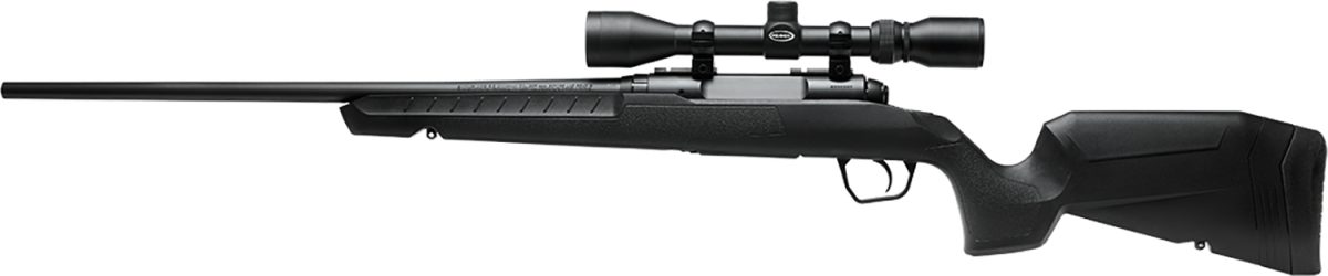 Savage Arms  Axis Xp Combo Compact 308 Win 4+1 20&Quot; Right Hand Black