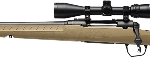 Savage Arms  Axis 2 XP Combo FDE 223 Rem 4+1 22" Left Hand