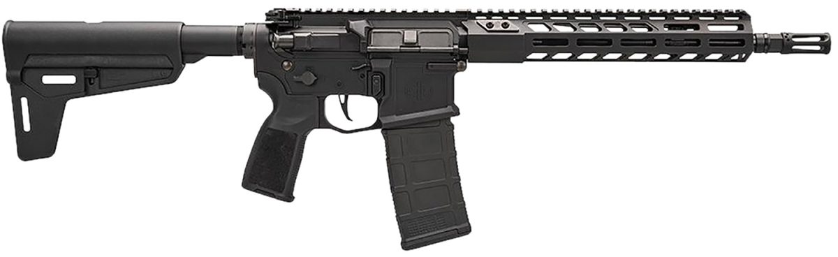Sig Sauer Pm400Sdi11Bblk M400 Sdi 5.56 Nato 30+1 11.50&Quot; Black Fnc Chrome Moly Steel Barrel Anodized M-Lok Handguard Polymer Grip