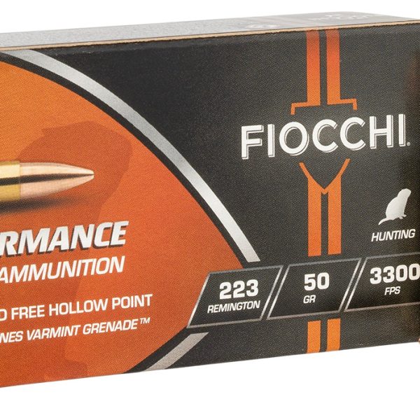 Fiocchi Hyperformance .223/5.56 50gr — 20 rds