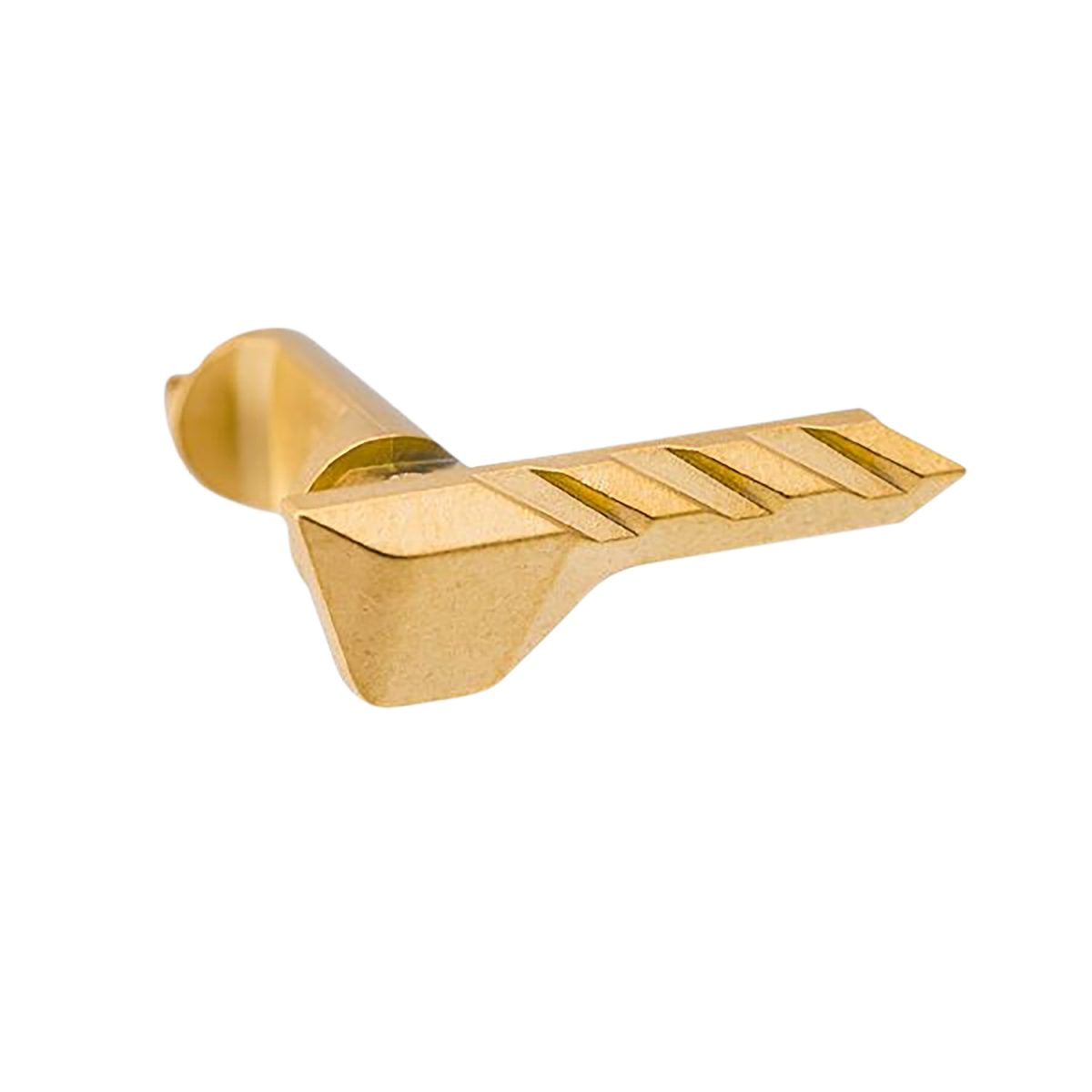 Tyrant Cnc Tdp365Tdlgold  Takedown Lever Sig P365 Gold