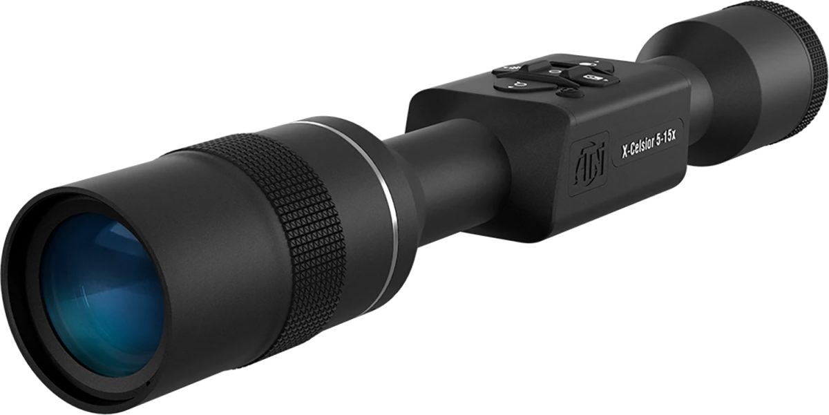 Atn Dgwsxc515Nv X-Celsior  Black 5-15X