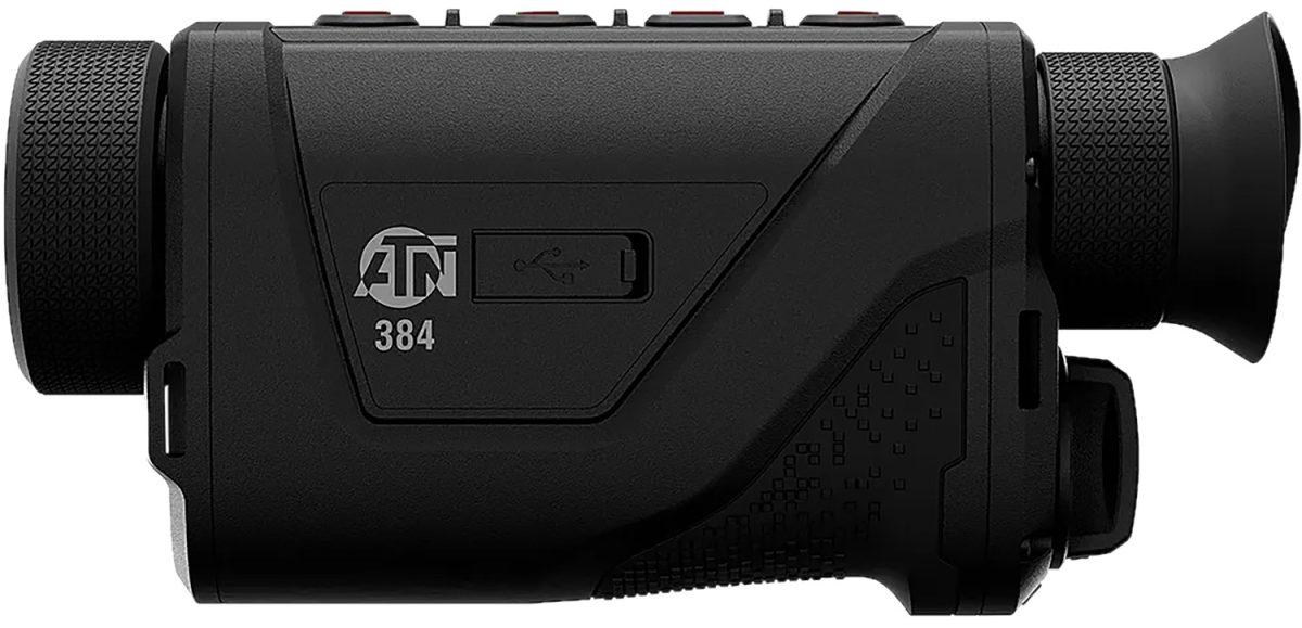 Atn Timnblh335Lrf Blazehunter Lrf Thermal Black 4-32X 384X288 Resolution