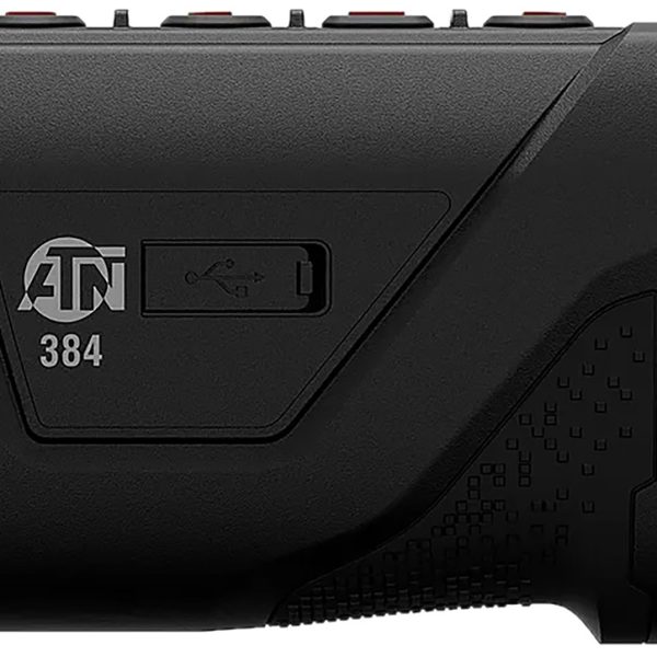 ATN TIMNBLH335LRF Blazehunter LRF Thermal Black 4-32x 384x288 Resolution