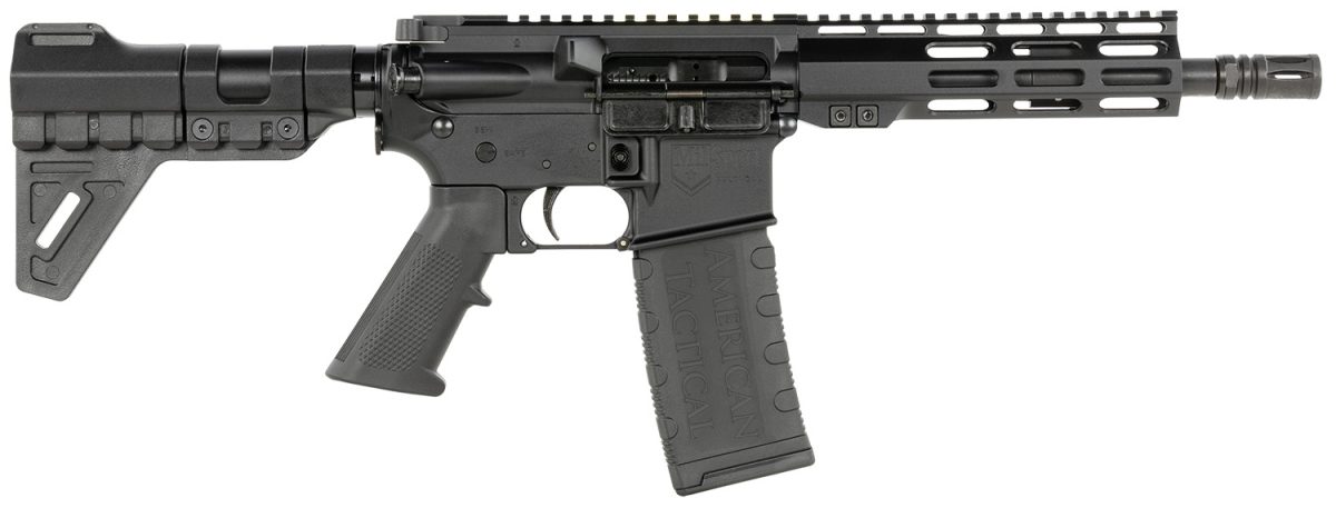 Ati Atig15Ms300Ml7B Mil-Sport  Ar15 300 Blackout 30+1 8.50&Quot;