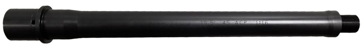 Stern Defense 00645Acpbarrel105Inchd   45 Acp 10.50&Quot; Black Melonite 4150 Chrome Molly Steel Barrel