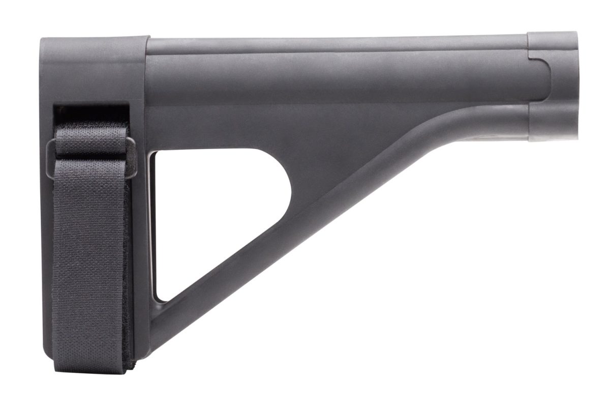 Sb Tactical Sob01Sb Ar Brace Sob Elasto-Polymer 7.8&Quot; L X 1.6&Quot; W