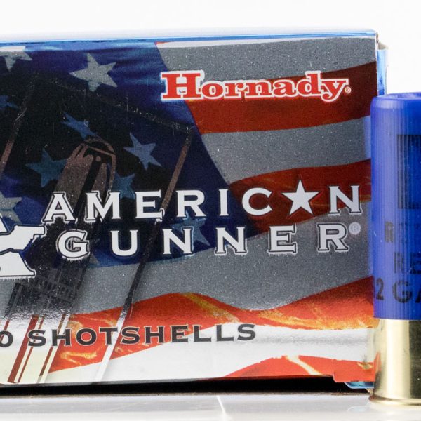Hornady American Gunner 12 ga 00 Buck — 10 rds