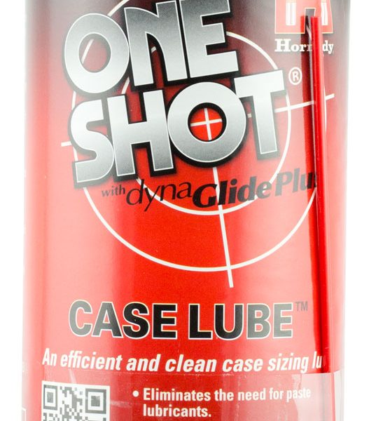 Hornady 99913 One Shot Case Lube Cleans Lubricates Prevents Rust & Corrosion 10 oz Aerosol