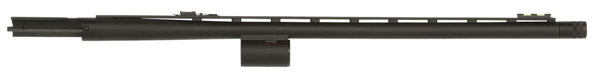 Mossberg 93025 Oem  12 Gauge 24&Quot; Turkey Barrel W/Vent Rib, Fiber Optic Front Sight &Amp; Matte Blued Finish, For Use W/Mossberg 930, Includes Xx-Full Choke Tube