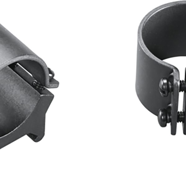 Weaver Mounts 49163 Sure Grip Detachable Rings  Matte Black 1" Medium