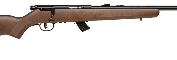 Savage Arms 20700 Mark II G 22 LR Caliber with 10+1 Capacity, 21" Barrel, Matte Blued Metal Finish, Satin Hardwood Stock & AccuTrigger Right Hand (Full Size)