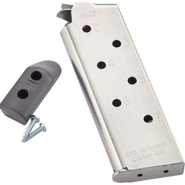 Chip Mccormick Match Grade Magazine — .45 ACP, 7-round