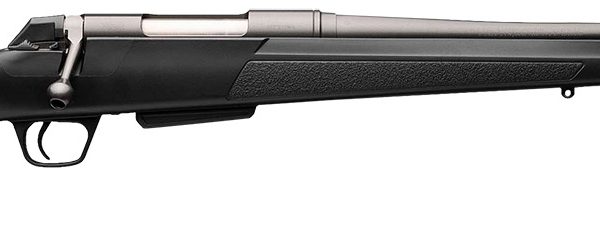 Winchester Repeating Arms 535720289 XPR Compact 6.5 Creedmoor Caliber with 3+1 Capacity, 20" Barrel, Gray Perma-Cote Metal Finish & Matte Black Synthetic Stock Right Hand