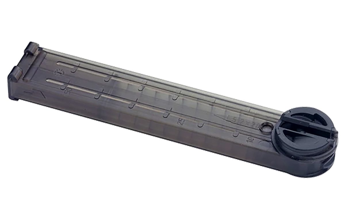 Fn 3816101050 Ps90  30Rd 5.7X28Mm Smoke Polymer
