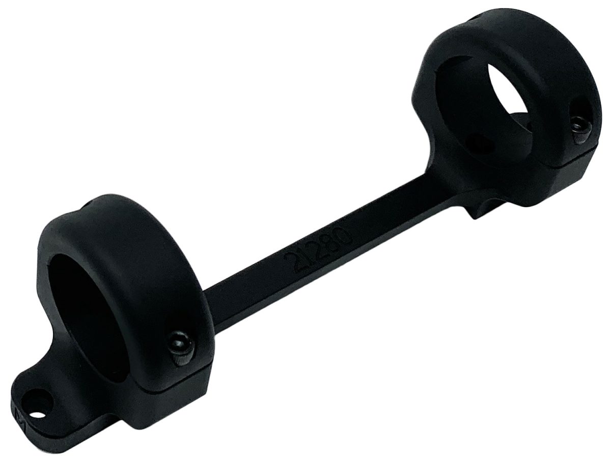 Dnz 21280 Game Reaper-Ruger Scope Mount/Ring Combo Matte Black 1&Quot;