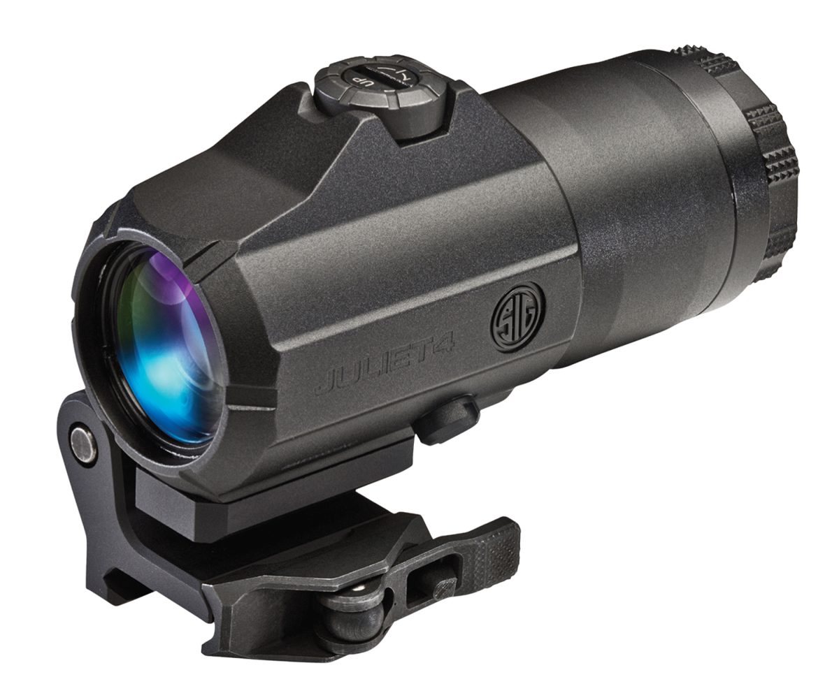 Sig Sauer Electro-Optics Soj41001 Juliet4 Magnifier Black 4 X 24 Mm