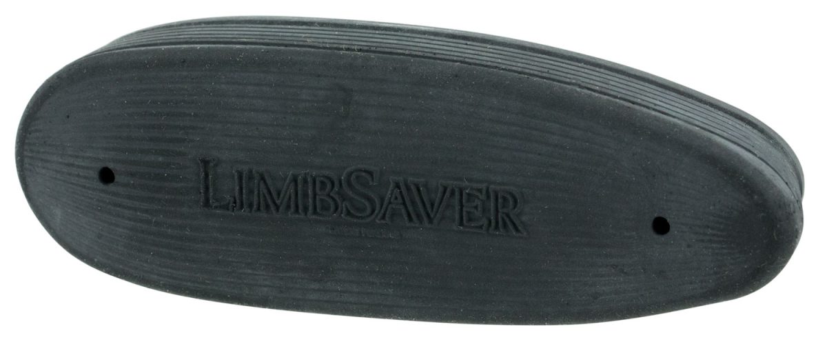 Limbsaver 10601 Classic Precision-Fit Recoil Pad Savage 10/110 With Wood Stock Black Rubber