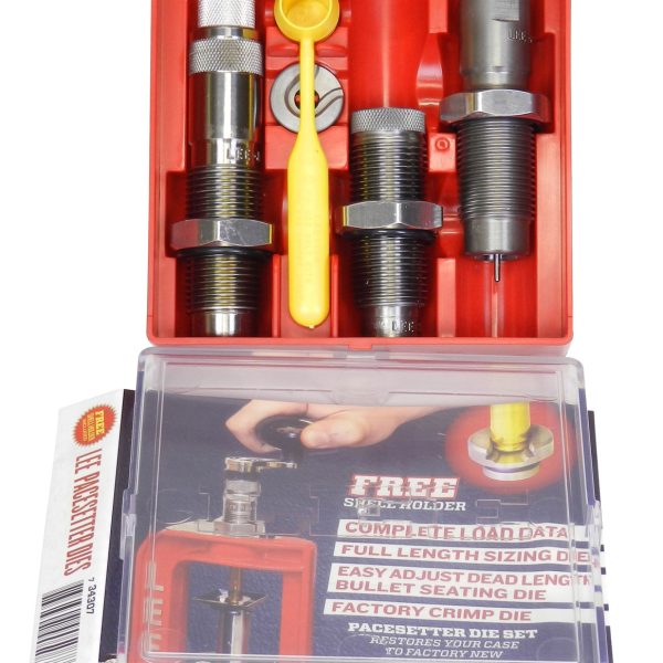 Lee Precision 90544 Pacesetter 3-Die Set 8x57 Mauser