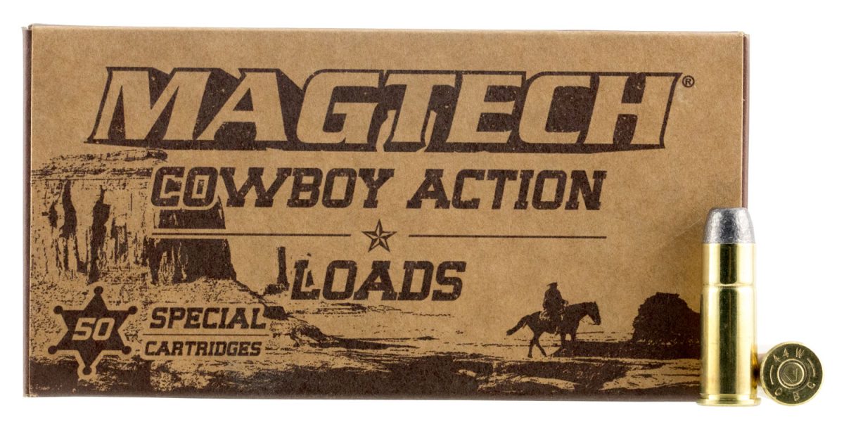 Magtech 4440B Cowboy Action  44-40Win 225Gr Lead Flat Nose 50 Per Box/20 Case